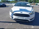 2017 Ford Focus Sel Белый vin: 1FADP3M28HL227317