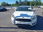 2017 Ford Focus Sel Белый vin: 1FADP3M28HL227317