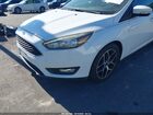2017 Ford Focus Sel Белый vin: 1FADP3M28HL227317