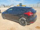 2017 Ford Focus Sel Черный vin: 1FADP3M28HL332830