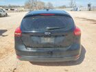2017 Ford Focus Sel Черный vin: 1FADP3M28HL332830