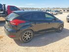 2017 Ford Focus Sel Черный vin: 1FADP3M28HL332830