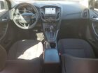 2017 Ford Focus Sel Черный vin: 1FADP3M28HL332830