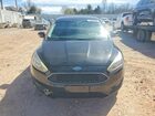 2017 Ford Focus Sel Черный vin: 1FADP3M28HL332830