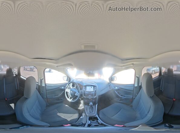 1FADP3M28HL332830 2017 FORD FOCUS Черный Панорамный вид салона 360°