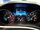 2018 Ford Focus Sel Синий vin: 1FADP3M28JL323891