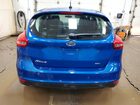 2018 Ford Focus Sel Синий vin: 1FADP3M28JL323891