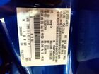 2018 Ford Focus Sel Синий vin: 1FADP3M28JL323891
