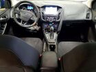 2018 Ford Focus Sel Синий vin: 1FADP3M28JL323891