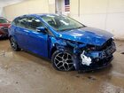 2018 Ford Focus Sel Синий vin: 1FADP3M28JL323891