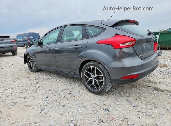1FADP3M29HL324008 2017 FORD FOCUS Серый Задняя левая четверть