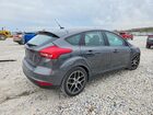 2017 Ford Focus Sel Серый vin: 1FADP3M29HL324008
