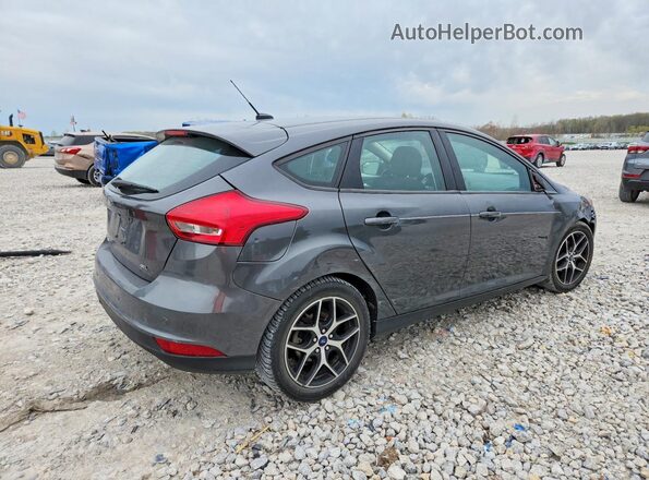 1FADP3M29HL324008 2017 FORD FOCUS Серый Задняя правая четверть