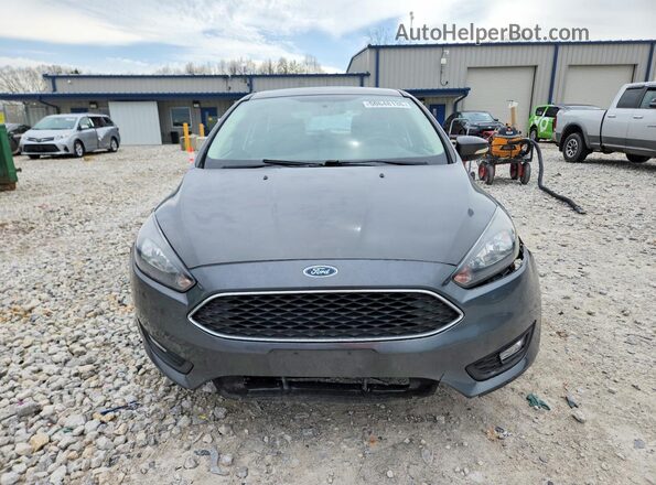 1FADP3M29HL324008 2017 FORD FOCUS Серый Вид спереди