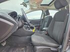 2017 Ford Focus Sel Серый vin: 1FADP3M29HL324008