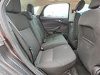 2017 Ford Focus Sel Серый vin: 1FADP3M29HL324008