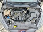 2017 Ford Focus Sel Серый vin: 1FADP3M29HL324008