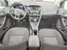 2017 Ford Focus Sel Серый vin: 1FADP3M29HL324008