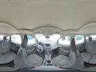 2017 Ford Focus Sel Серый vin: 1FADP3M29HL324008