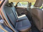 2017 Ford Focus Sel Серый vin: 1FADP3M2XHL252462