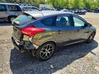 2017 Ford Focus Sel Серый vin: 1FADP3M2XHL252462
