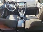 2017 Ford Focus Sel Серый vin: 1FADP3M2XHL252462