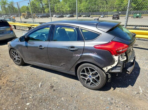 1FADP3M2XHL252462 2017 FORD FOCUS Серый Задняя левая четверть