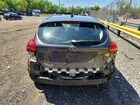 2017 Ford Focus Sel Серый vin: 1FADP3M2XHL252462