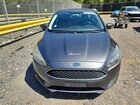 2017 Ford Focus Sel Серый vin: 1FADP3M2XHL252462