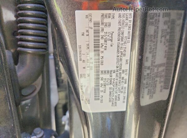 1FADP3M2XHL252462 2017 FORD FOCUS Серый Вид подкапотного пространства
