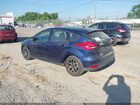 2017 Ford Focus Sel Blue vin: 1FADP3M2XHL323885