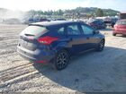 2017 Ford Focus Sel Blue vin: 1FADP3M2XHL323885