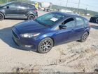 2017 Ford Focus Sel Blue vin: 1FADP3M2XHL323885