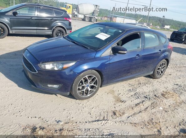 1FADP3M2XHL323885 2017 FORD FOCUS Blue Vista tres cuartos delantera izquierda