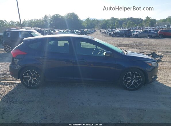 1FADP3M2XHL323885 2017 FORD FOCUS Blue Vista interior trasera