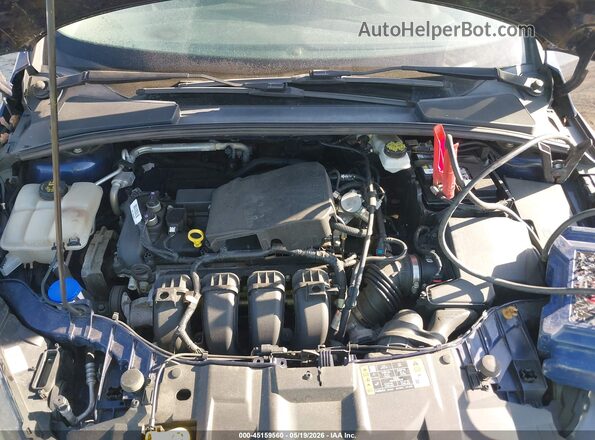 1FADP3M2XHL323885 2017 FORD FOCUS Blue Vista trasera