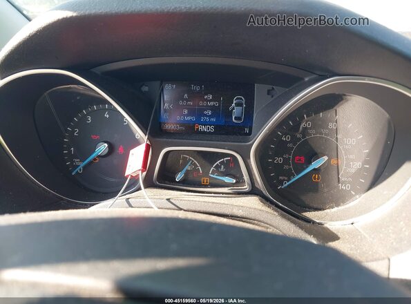 1FADP3M2XHL323885 2017 FORD FOCUS Blue Vista de los asientos traseros