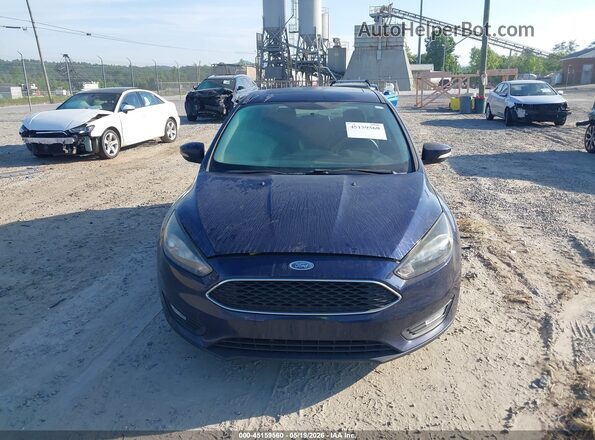 1FADP3M2XHL323885 2017 FORD FOCUS Blue Vista del cuadro de instrumentos