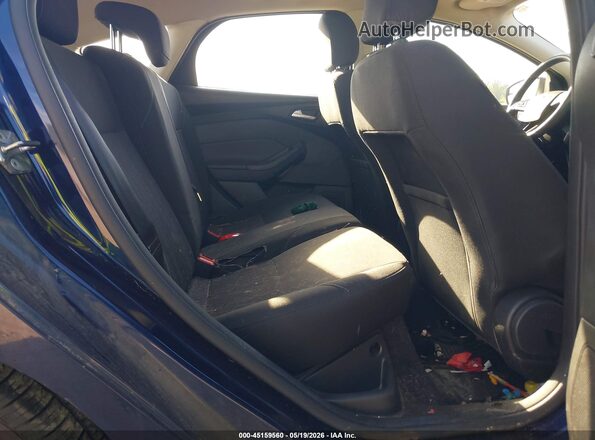 1FADP3M2XHL323885 2017 FORD FOCUS Blue Vista de la etiqueta del VIN