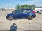 2017 Ford Focus Sel Blue vin: 1FADP3M2XHL323885