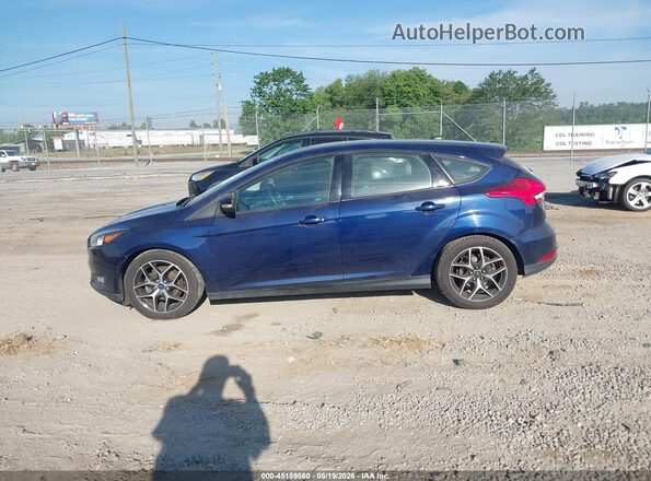 1FADP3M2XHL323885 2017 FORD FOCUS Blue Vista interior de 360 grados