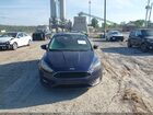 2017 Ford Focus Sel Blue vin: 1FADP3M2XHL323885