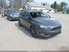 2017 Ford Focus Sel Gray vin: 1FADP3M2XHL326494