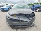 2017 Ford Focus Sel Gray vin: 1FADP3M2XHL347751