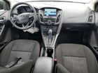 2017 Ford Focus Sel Gray vin: 1FADP3M2XHL347751