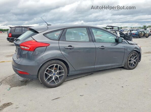1FADP3M2XHL347751 2017 FORD FOCUS Gray უკანა მარჯვენა