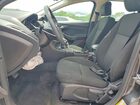2017 Ford Focus Sel Gray vin: 1FADP3M2XHL347751