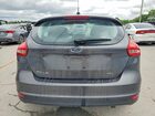 2017 Ford Focus Sel Gray vin: 1FADP3M2XHL347751