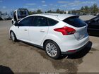 2016 Ford Focus Titanium White vin: 1FADP3N20GL363132