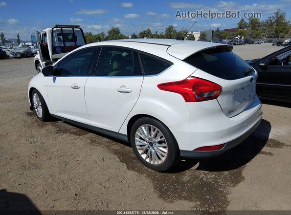 1FADP3N20GL363132 2016 FORD FOCUS White Tył lewy